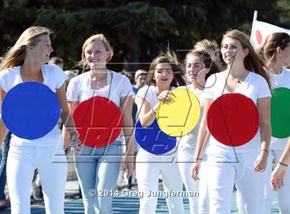 Thumbnail 2 in San Marin @ Marin Catholic (Homecoming) photogallery.