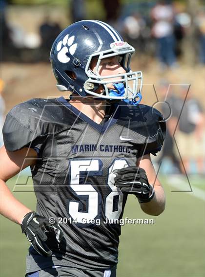 Thumbnail 3 in San Marin @ Marin Catholic (Homecoming) photogallery.