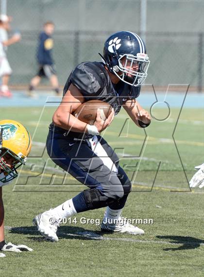 Thumbnail 1 in San Marin @ Marin Catholic (Homecoming) photogallery.