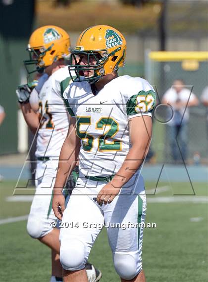 Thumbnail 3 in San Marin @ Marin Catholic (Homecoming) photogallery.