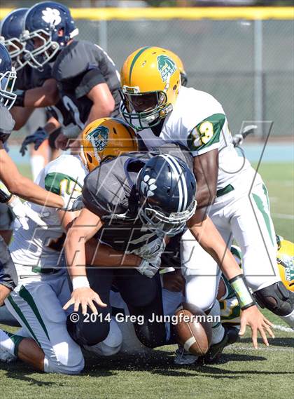 Thumbnail 2 in San Marin @ Marin Catholic (Homecoming) photogallery.