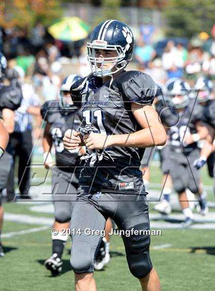 Thumbnail 1 in San Marin @ Marin Catholic (Homecoming) photogallery.