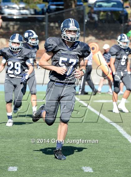 Thumbnail 2 in San Marin @ Marin Catholic (Homecoming) photogallery.