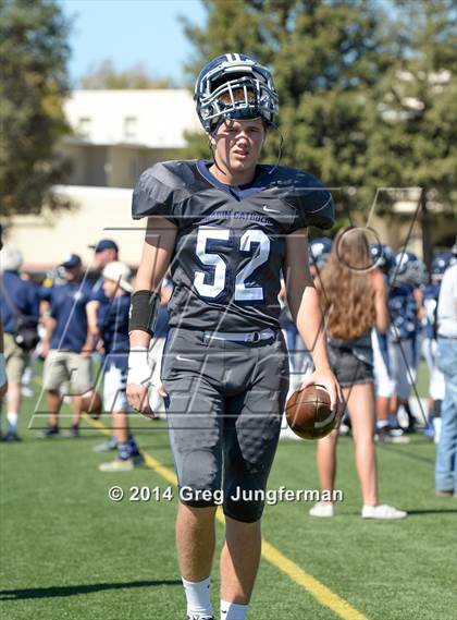 Thumbnail 2 in San Marin @ Marin Catholic (Homecoming) photogallery.