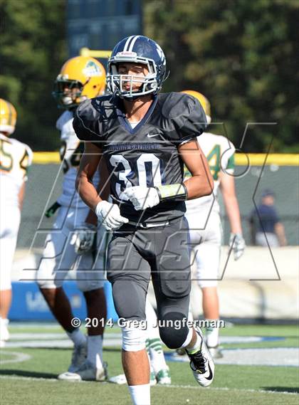Thumbnail 2 in San Marin @ Marin Catholic (Homecoming) photogallery.