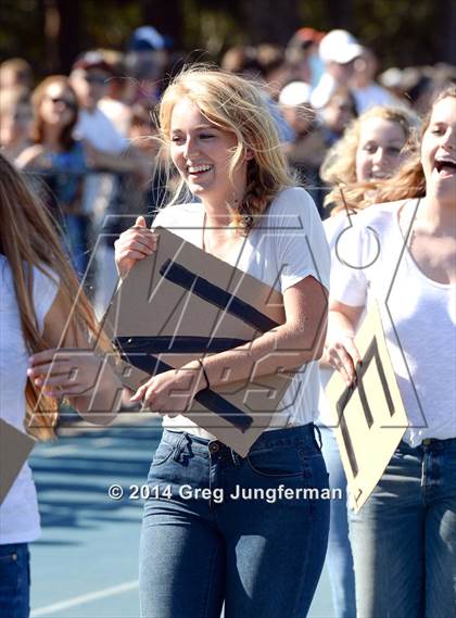 Thumbnail 3 in San Marin @ Marin Catholic (Homecoming) photogallery.