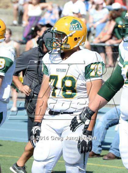 Thumbnail 2 in San Marin @ Marin Catholic (Homecoming) photogallery.