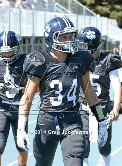Thumbnail 1 in San Marin @ Marin Catholic (Homecoming) photogallery.
