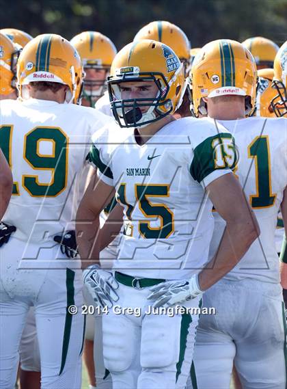 Thumbnail 3 in San Marin @ Marin Catholic (Homecoming) photogallery.