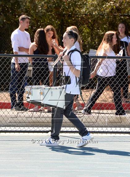 Thumbnail 3 in San Marin @ Marin Catholic (Homecoming) photogallery.