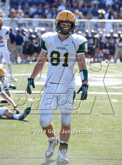 Thumbnail 3 in San Marin @ Marin Catholic (Homecoming) photogallery.