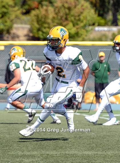 Thumbnail 2 in San Marin @ Marin Catholic (Homecoming) photogallery.