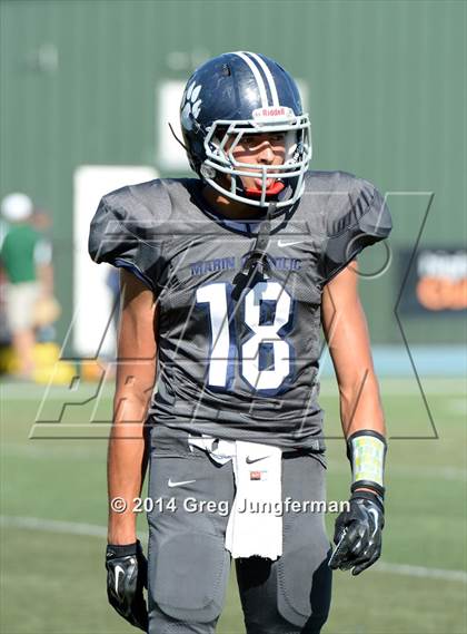 Thumbnail 2 in San Marin @ Marin Catholic (Homecoming) photogallery.