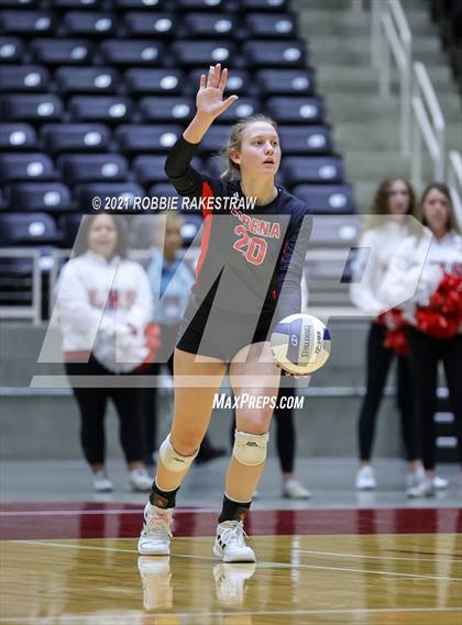 Thumbnail 1 in Lorena vs. Gunter (UIL Volleyball 3A Semifinals) photogallery.