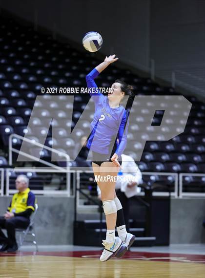 Thumbnail 2 in Lorena vs. Gunter (UIL Volleyball 3A Semifinals) photogallery.