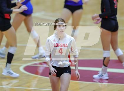 Thumbnail 1 in Lorena vs. Gunter (UIL Volleyball 3A Semifinals) photogallery.