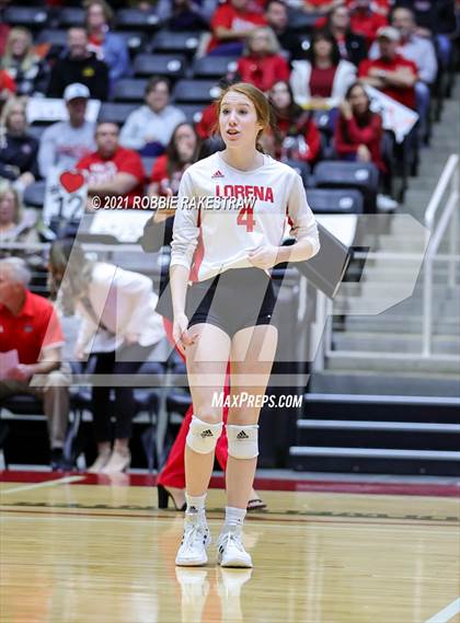 Thumbnail 3 in Lorena vs. Gunter (UIL Volleyball 3A Semifinals) photogallery.