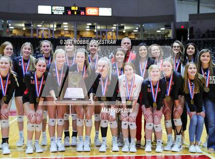 Thumbnail 1 in Lorena vs. Gunter (UIL Volleyball 3A Semifinals) photogallery.