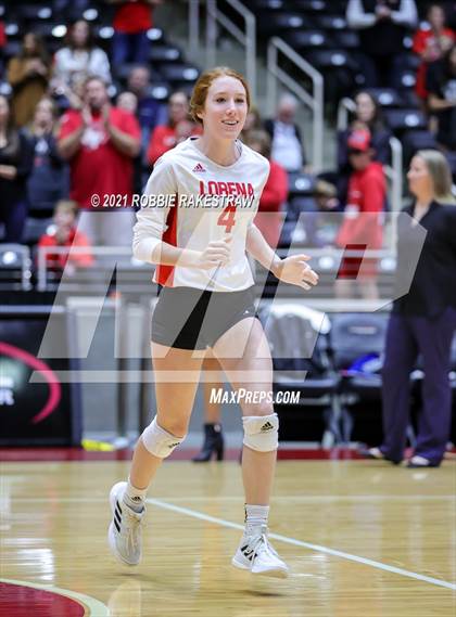 Thumbnail 1 in Lorena vs. Gunter (UIL Volleyball 3A Semifinals) photogallery.