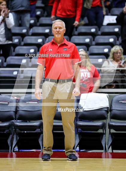 Thumbnail 2 in Lorena vs. Gunter (UIL Volleyball 3A Semifinals) photogallery.