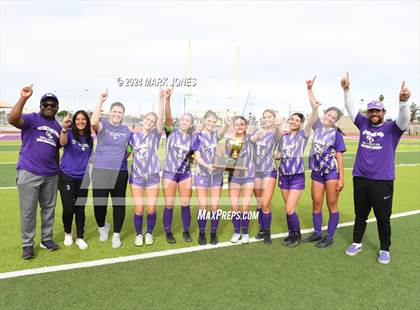 Thumbnail 2 in Notre Dame Prep vs. Campo Verde (AIA 5A Final - Awards) photogallery.