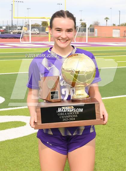 Thumbnail 3 in Notre Dame Prep vs. Campo Verde (AIA 5A Final - Awards) photogallery.