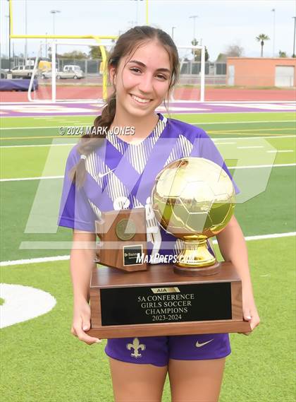 Thumbnail 3 in Notre Dame Prep vs. Campo Verde (AIA 5A Final - Awards) photogallery.