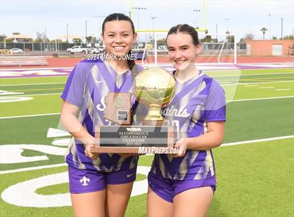 Thumbnail 1 in Notre Dame Prep vs. Campo Verde (AIA 5A Final - Awards) photogallery.