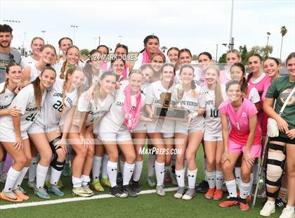 Thumbnail 2 in Notre Dame Prep vs. Campo Verde (AIA 5A Final - Awards) photogallery.
