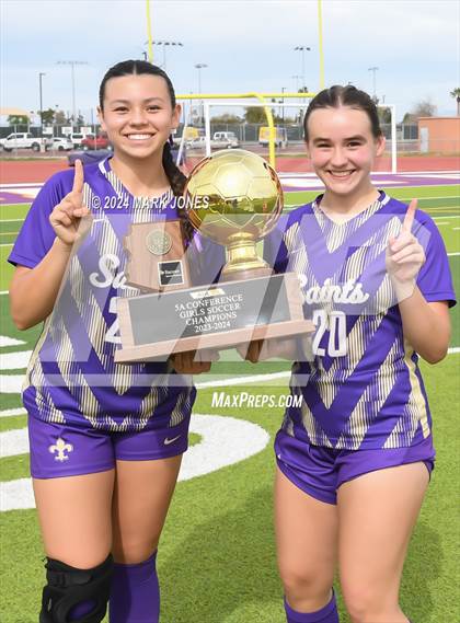 Thumbnail 2 in Notre Dame Prep vs. Campo Verde (AIA 5A Final - Awards) photogallery.
