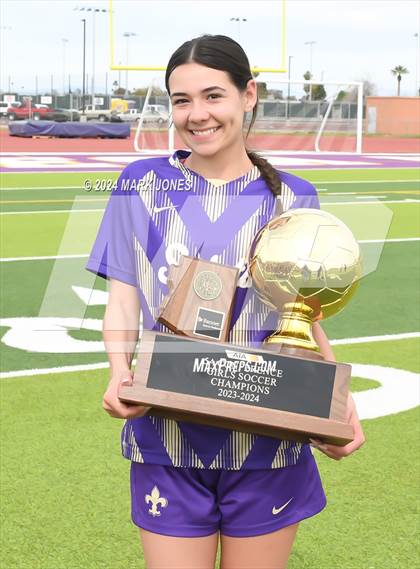 Thumbnail 1 in Notre Dame Prep vs. Campo Verde (AIA 5A Final - Awards) photogallery.