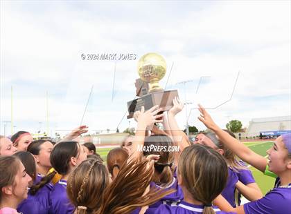 Thumbnail 1 in Notre Dame Prep vs. Campo Verde (AIA 5A Final - Awards) photogallery.
