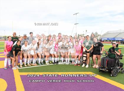 Thumbnail 2 in Notre Dame Prep vs. Campo Verde (AIA 5A Final - Awards) photogallery.