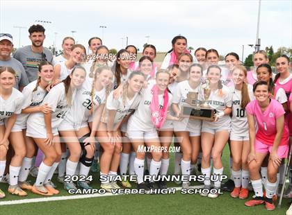 Thumbnail 1 in Notre Dame Prep vs. Campo Verde (AIA 5A Final - Awards) photogallery.