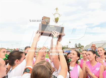Thumbnail 3 in Notre Dame Prep vs. Campo Verde (AIA 5A Final - Awards) photogallery.