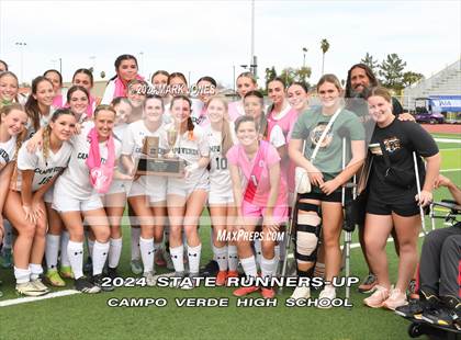 Thumbnail 1 in Notre Dame Prep vs. Campo Verde (AIA 5A Final - Awards) photogallery.