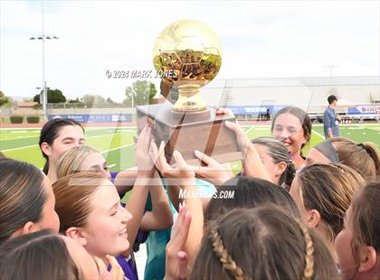 Thumbnail 1 in Notre Dame Prep vs. Campo Verde (AIA 5A Final - Awards) photogallery.