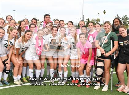 Thumbnail 2 in Notre Dame Prep vs. Campo Verde (AIA 5A Final - Awards) photogallery.