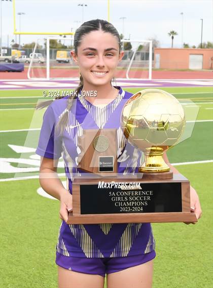 Thumbnail 1 in Notre Dame Prep vs. Campo Verde (AIA 5A Final - Awards) photogallery.