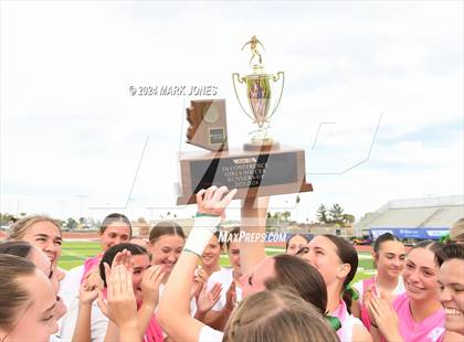 Thumbnail 3 in Notre Dame Prep vs. Campo Verde (AIA 5A Final - Awards) photogallery.