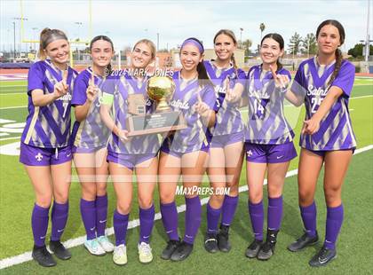 Thumbnail 1 in Notre Dame Prep vs. Campo Verde (AIA 5A Final - Awards) photogallery.