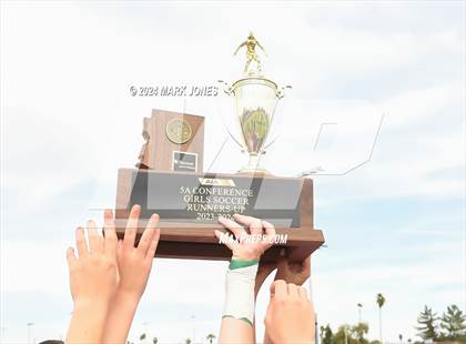 Thumbnail 1 in Notre Dame Prep vs. Campo Verde (AIA 5A Final - Awards) photogallery.