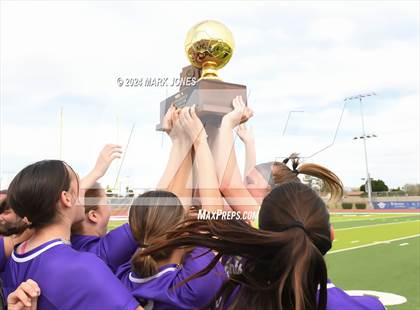 Thumbnail 3 in Notre Dame Prep vs. Campo Verde (AIA 5A Final - Awards) photogallery.