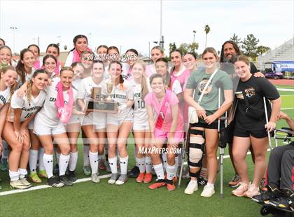 Thumbnail 3 in Notre Dame Prep vs. Campo Verde (AIA 5A Final - Awards) photogallery.