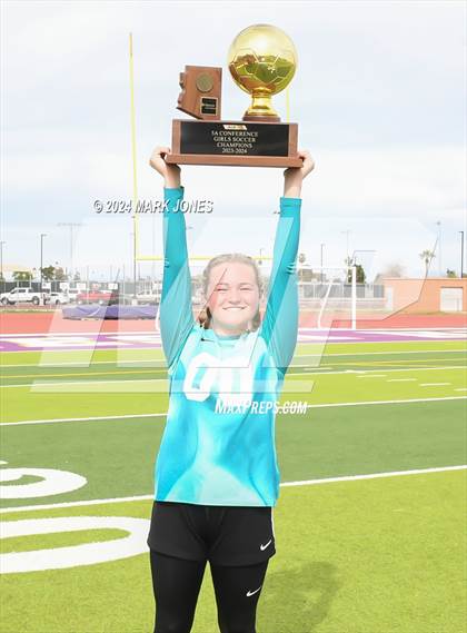 Thumbnail 2 in Notre Dame Prep vs. Campo Verde (AIA 5A Final - Awards) photogallery.