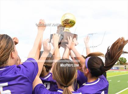 Thumbnail 2 in Notre Dame Prep vs. Campo Verde (AIA 5A Final - Awards) photogallery.