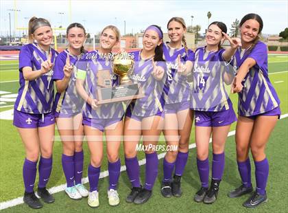 Thumbnail 3 in Notre Dame Prep vs. Campo Verde (AIA 5A Final - Awards) photogallery.