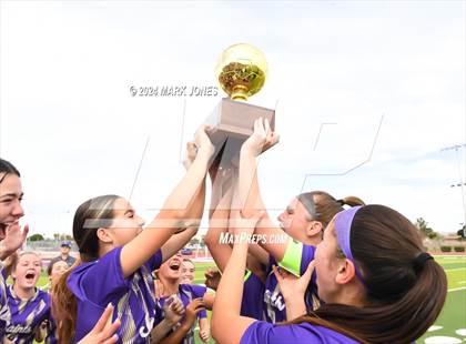 Thumbnail 2 in Notre Dame Prep vs. Campo Verde (AIA 5A Final - Awards) photogallery.