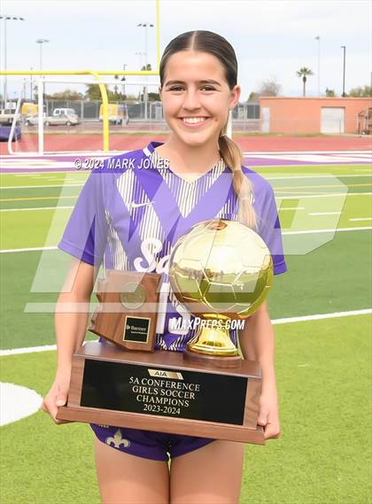 Thumbnail 2 in Notre Dame Prep vs. Campo Verde (AIA 5A Final - Awards) photogallery.