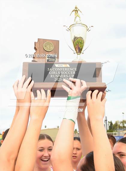 Thumbnail 2 in Notre Dame Prep vs. Campo Verde (AIA 5A Final - Awards) photogallery.